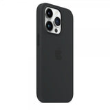 Apple Original iPhone 14 Pro Kuori Silikonikuori MagSafe Midnatt