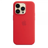 Apple Alkuperäinen iPhone 14 Pro Silikonikuori MagSafella (PRODUCT)RED