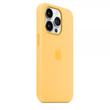 Apple Alkuperäinen iPhone 14 Pro -silikonisuojakuori MagSafella, Auringonkeltainen
