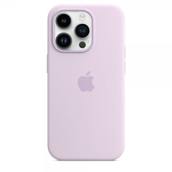 Apple Alkuperäinen iPhone 14 Pro Silikonikuori MagSafe Syreeninsininen