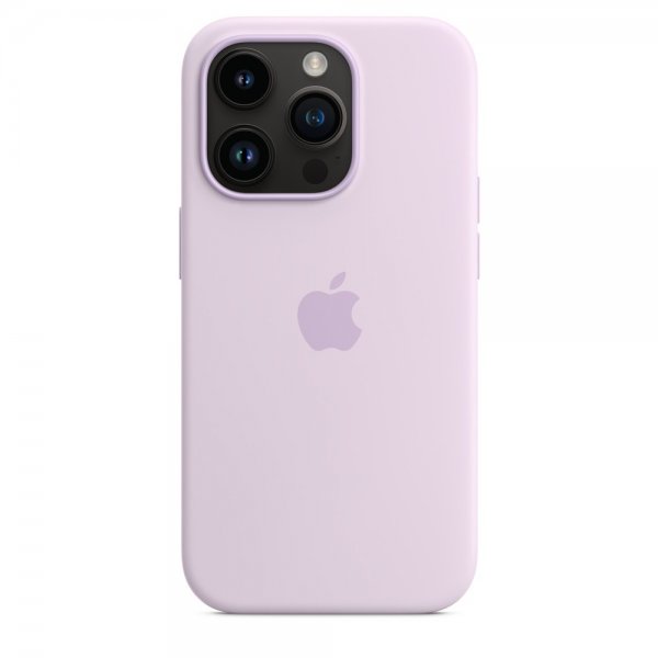 Apple Alkuperäinen iPhone 14 Pro Silikonikuori MagSafe Syreeninsininen
