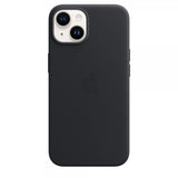 Apple Original iPhone 14 Kuori Nahkakuori MagSafe Midnatt