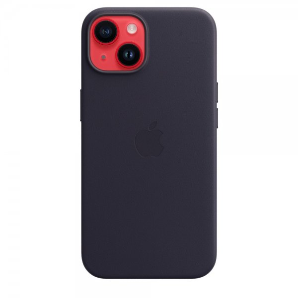 Apple Original iPhone 14 Kuori Nahkakuori MagSafe Ink