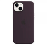 Apple Original iPhone 14 Silicone Case MagSafe Mustaselja