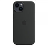 Apple Original iPhone 14 Kuori Silikonikuori MagSafe Midnatt