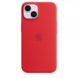 Apple Alkuperäinen iPhone 14 Silikonisuojakuori MagSafe (PRODUCT)RED