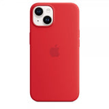 Apple Alkuperäinen iPhone 14 Silikonisuojakuori MagSafe (PRODUCT)RED