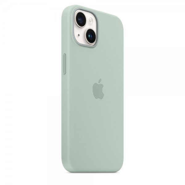 Apple alkuperäinen iPhone 14 -silikonisuojakuori MagSafella, Sukkulentti