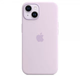 Apple Original iPhone 14 Kuori Silikonikuori MagSafe Lilac