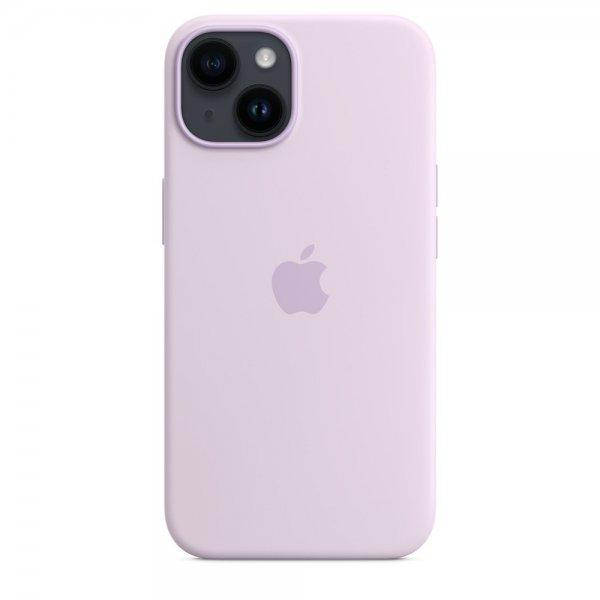 Apple Original iPhone 14 Kuori Silikonikuori MagSafe Lilac