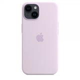 Apple Original iPhone 14 Kuori Silikonikuori MagSafe Lilac
