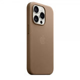 Apple Original iPhone 15 Pro Max Kuori FineWoven MagSafe Taupe