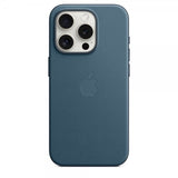 Apple Original iPhone 15 Pro Max Kuori FineWoven MagSafe Tyynenmeren sininen