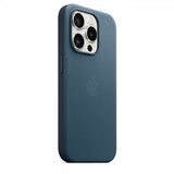 Apple Original iPhone 15 Pro Max Kuori FineWoven MagSafe Tyynenmeren sininen