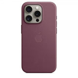 Apple alkuperäinen iPhone 15 Pro FineWoven MagSafe -kuori, Mulberry