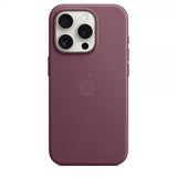 Apple alkuperäinen iPhone 15 Pro FineWoven MagSafe -kuori, Mulberry