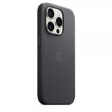 Apple Original iPhone 15 Pro Kuori FineWoven MagSafe Musta