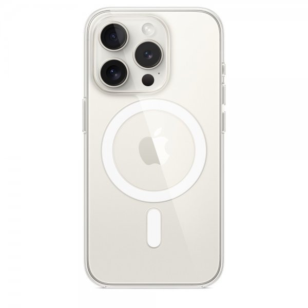 Apple Original iPhone 15 Pro Kuori Kirkas MagSafe