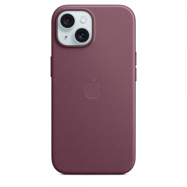 Apple Original iPhone 15 Kuori FineWoven MagSafe Mulperi