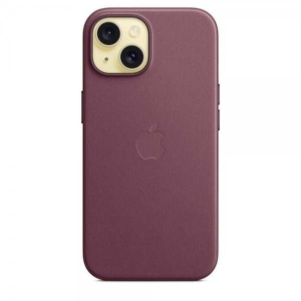 Apple Original iPhone 15 Kuori FineWoven MagSafe Mulperi