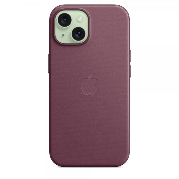 Apple Original iPhone 15 Kuori FineWoven MagSafe Mulperi
