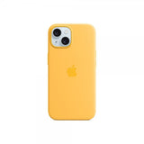 Apple Original iPhone 15 Kuori Silikoni MagSafe Auringonpaiste