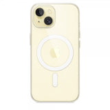 Apple Original iPhone 15 Kuori Kirkas MagSafe Kirkas