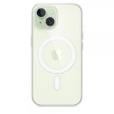 Apple Original iPhone 15 Kuori Kirkas MagSafe Kirkas
