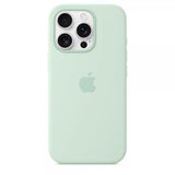 Apple Original iPhone 16 Pro Kuori Silikonikuori MagSafe Akvamariini
