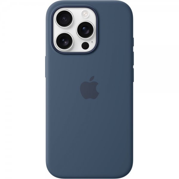 Apple Original iPhone 16 Pro Kuori Silikonikuori MagSafe Farkku
