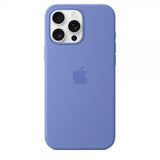 Apple Original iPhone 16 Pro Kuori Silikonikuori MagSafe Sinipiikki