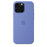 Apple Original iPhone 16 Pro Kuori Silikonikuori MagSafe Sinipiikki