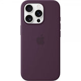 Apple Original iPhone 16 Pro Kuori Silikonikuori MagSafe Luumu