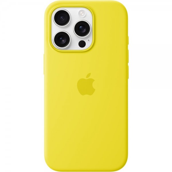 Apple Original iPhone 16 Pro Kuori Silikonikuori MagSafe Tähthedelmä
