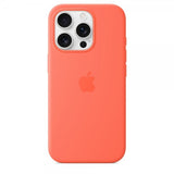 Apple Original iPhone 16 Pro Kuori Silikonikuori MagSafe Mandariini