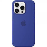 Apple Original iPhone 16 Pro Kuori Silikonikuori MagSafe Ultramariini