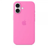 Apple Original iPhone 16 Kuori Silikonikuori MagSafe Pioni