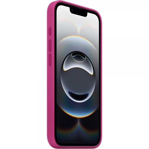 Apple Original iPhone 16e Kuori Silikonikuori Fuksia