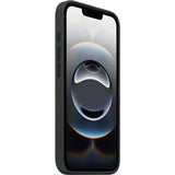 Apple Original iPhone 16e Kuori Silikonikuori Musta