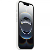 Apple Original iPhone 16e Kuori Silikonikuori Valkoinen