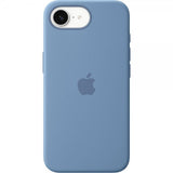 Apple Original iPhone 16e Kuori Silikonikuori Talvisininen