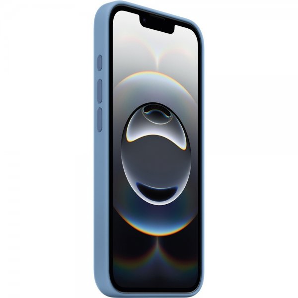 Apple Original iPhone 16e Kuori Silikonikuori Talvisininen