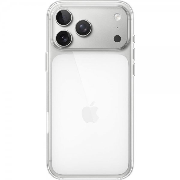 Apple Original iPhone 17 Pro Max Kuori Kirkas Kuori MagSafe Kirkas