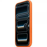 Apple Original iPhone 17 Pro Max Kuori Silikonikuori MagSafe Oranssi