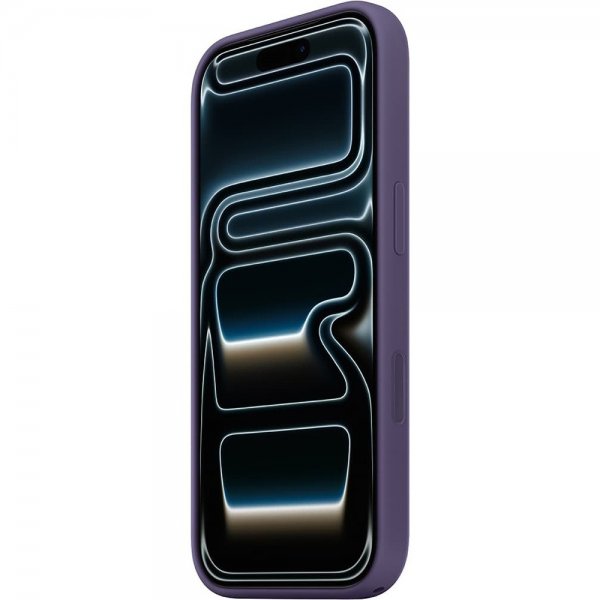 Apple Original iPhone 17 Pro Max Kuori Silikonikuori MagSafe Violetti Sumua