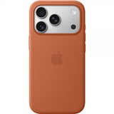 Apple Original iPhone 17 Pro Max Kuori Silikonikuori MagSafe Terra Cotta