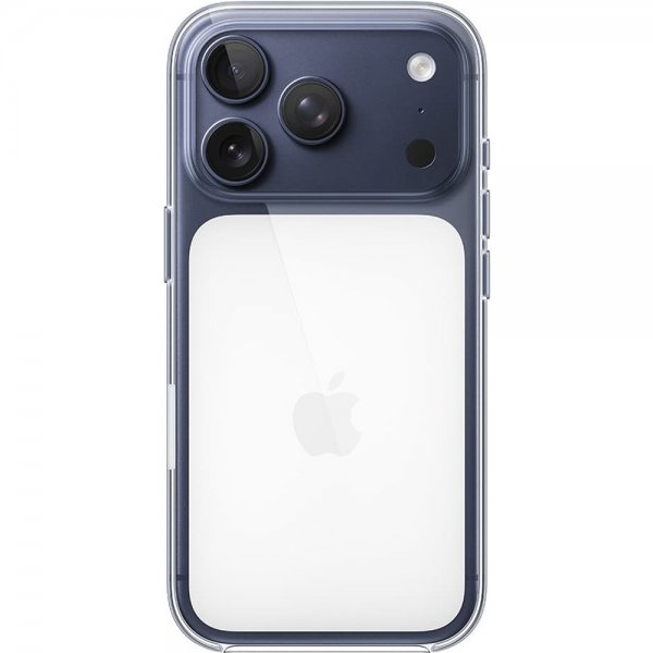 Apple Original iPhone 17 Pro Kuori Kirkas Kuori MagSafe Kirkas