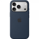 Apple Original iPhone 17 Pro Kuori Silikonikuori MagSafe Keskiyö