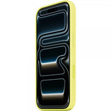 Apple Original iPhone 17 Pro Kuori Silikonikuori MagSafe Neonkelta