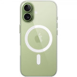 Apple Original iPhone 17 Kuori Clear Case MagSafe Kirkas